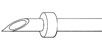 Rubin-Arnold Injection Needle 18 Gauge - N7764